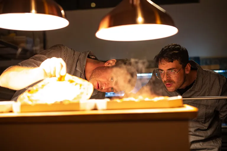 Kuchaři při práci – Serpente