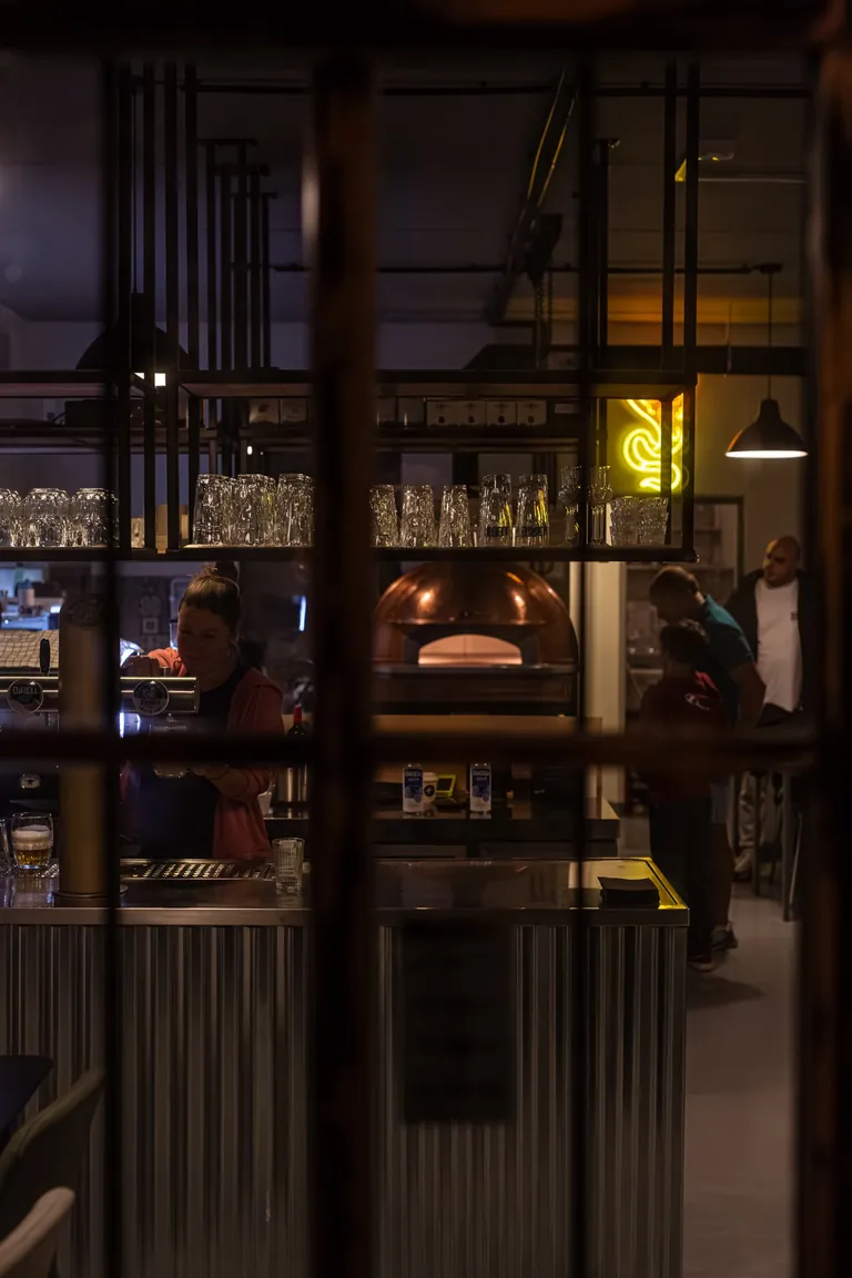 Příprava těsta – Serpente